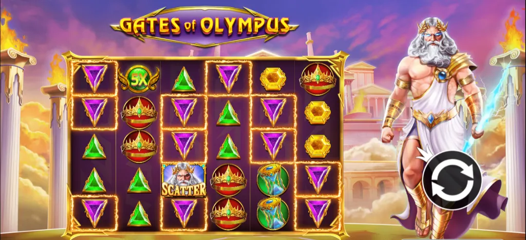 gates of olympus slot